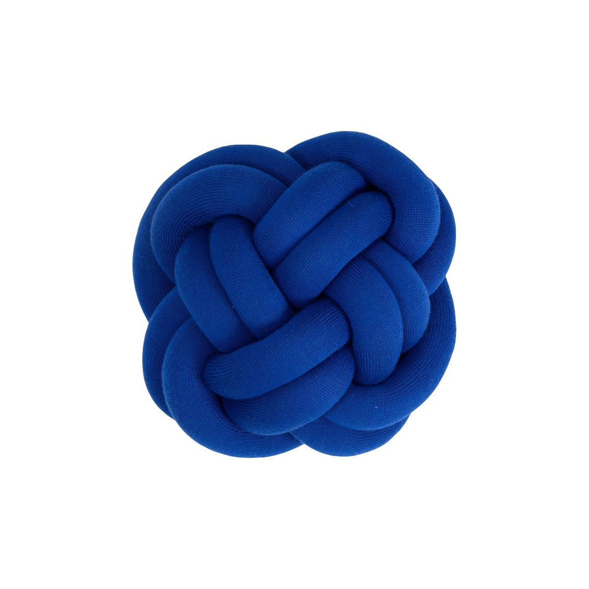 Coussin Knot – Ø25,5 x H19,5 cm – Klein Blue
