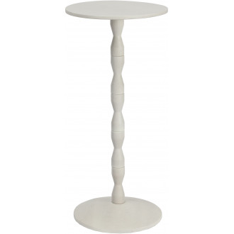 Pedestal Table – White/Grey...