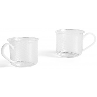 200 ml set of 2 cup white...