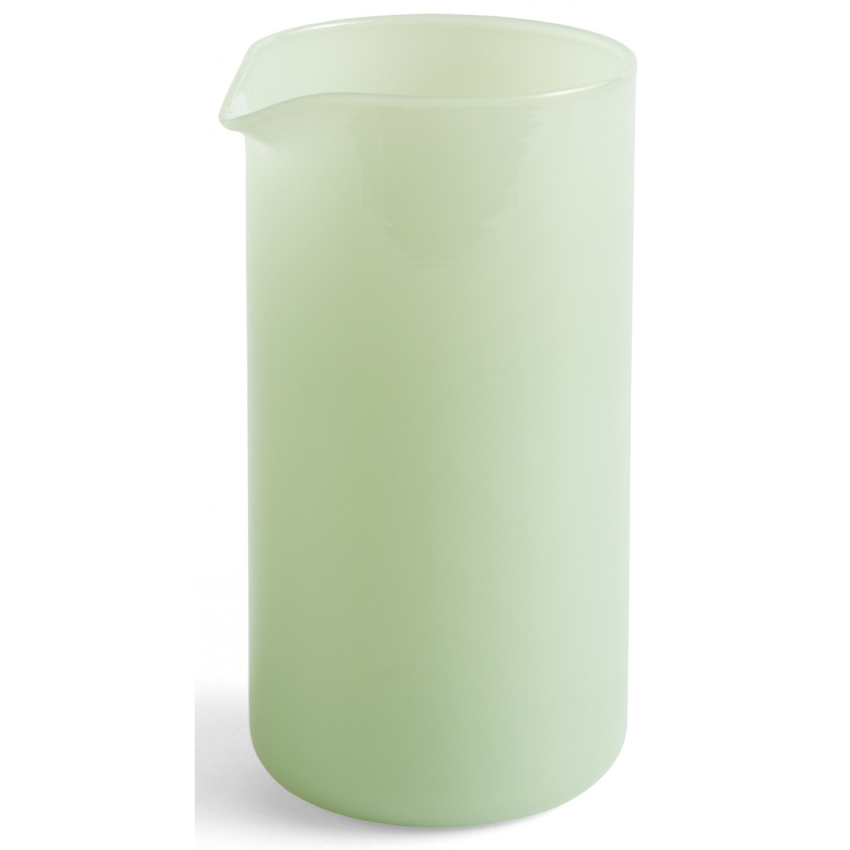 Carafe vert jade clair 450ml – Borosilicate