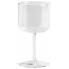 250 ml set of 2 wine glass Clear – Tint