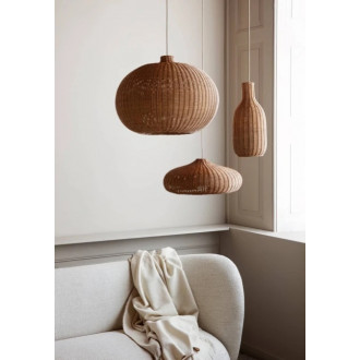 Braided belly – Ferm Living lampshade