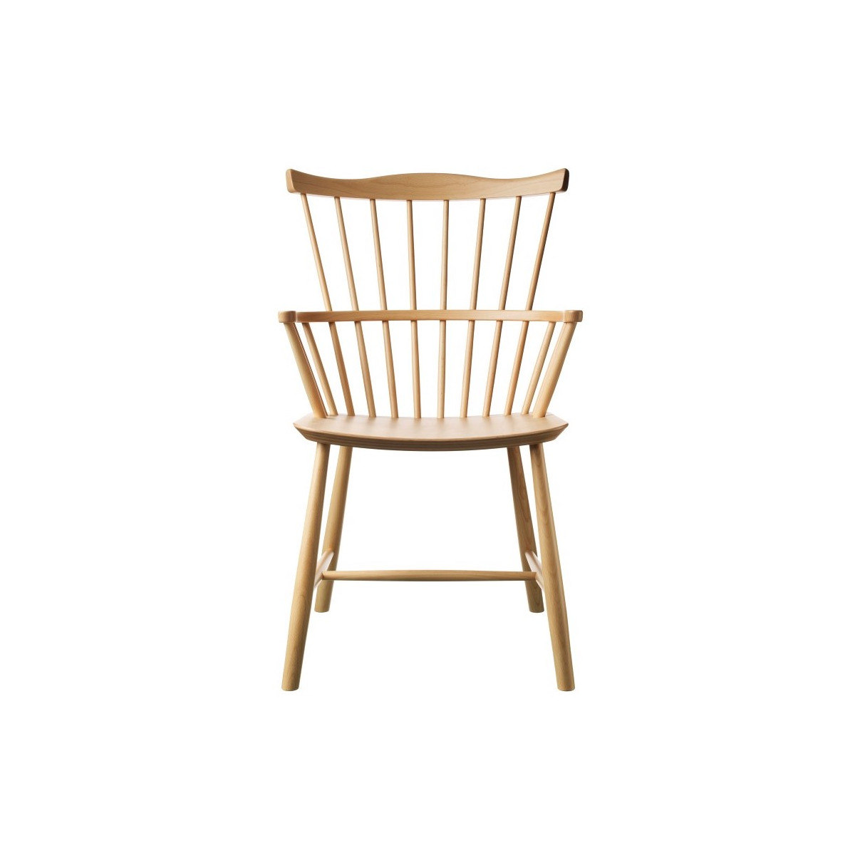 natural beech - J52B chair