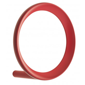 Loop hook large - Red