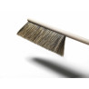 dark grey - dustpan and broom