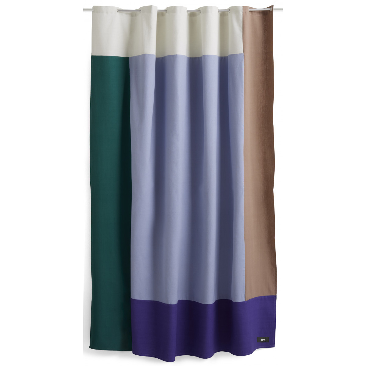 Shower curtain Pivot - blue