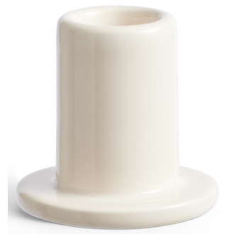 Tube candleholder small - off-white