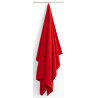 100 x 150cm - Rouge coquelicot - serviette MONO Hay