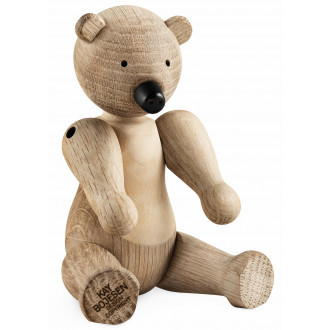 bear - S - H15 cm – oak/maple
