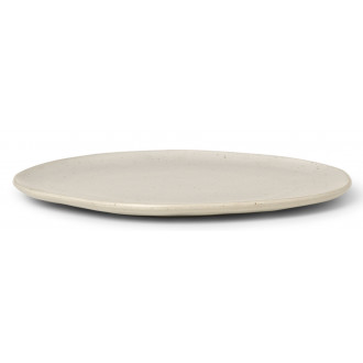 plate Ø27 cm – Flow off-white