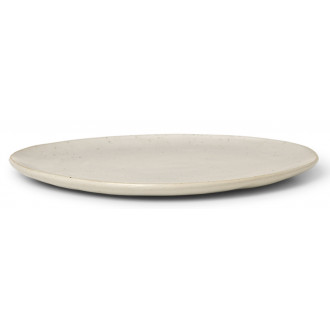 plate Ø22 cm – Flow off-white