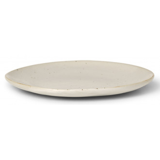 plate Ø15 cm – Flow off-white