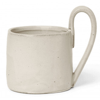 mug – Flow blanc-cassé