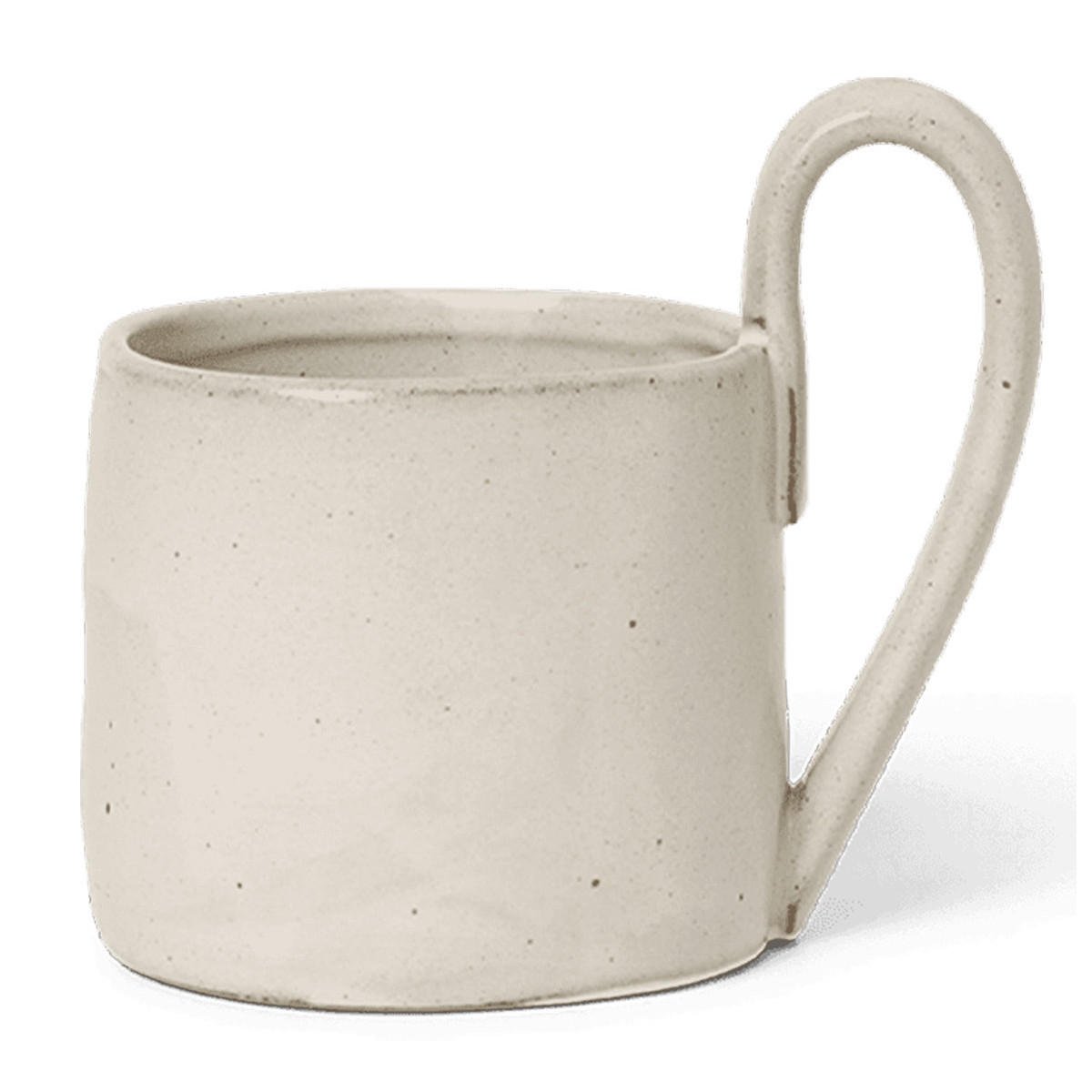 mug – Flow blanc-cassé