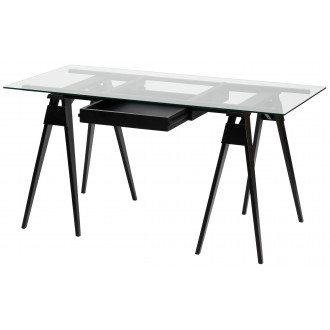 Arco desk - Stained black