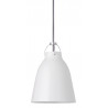 glossy white + grey cable - Caravaggio P1