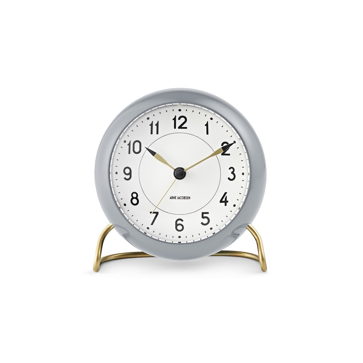 AJ Station alarm clock - grey  - Arne Jacobsen