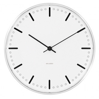 29cm - horloge City hall - blanc