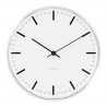 16cm - horloge City hall - blanc