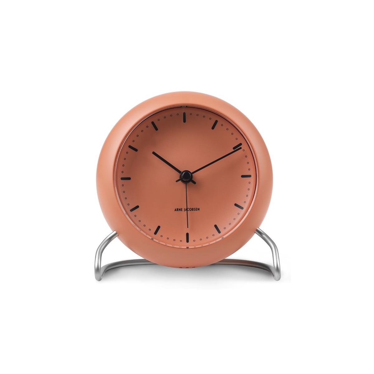 AJ City Hall alarm clock - orange - Arne Jacobsen