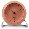AJ City Hall alarm clock - orange - Arne Jacobsen