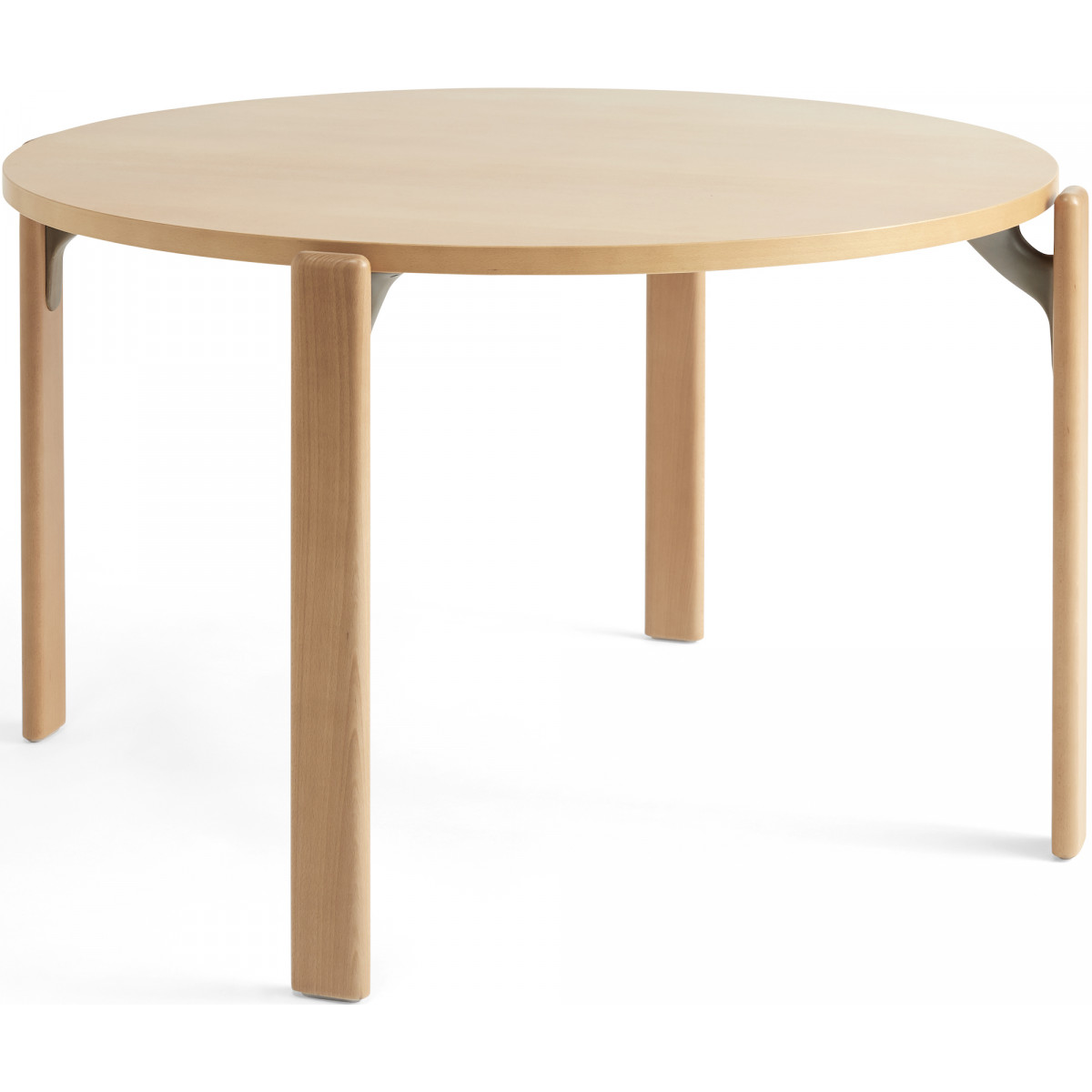 Wood Veneer top - Golden - REY table