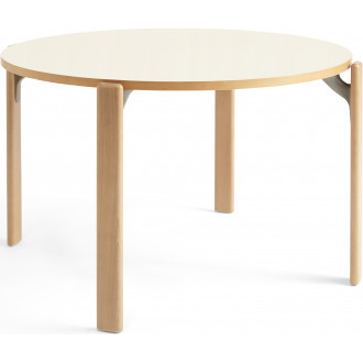 Golden, Ivory white laminate - REY table