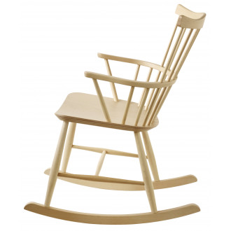 natural beech - J52G rocking chair