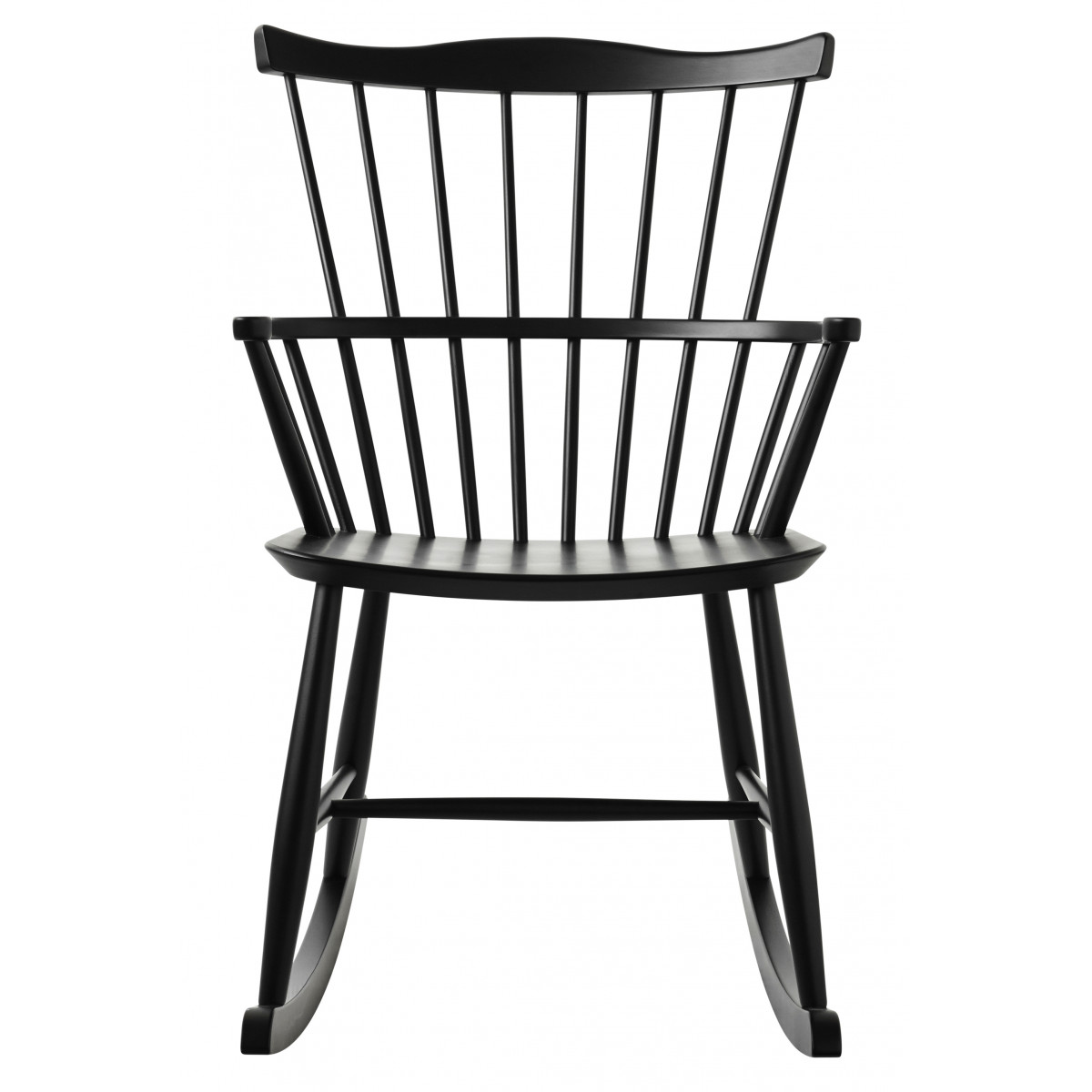 black - J52G rocking chair