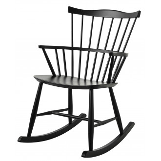 black - J52G rocking chair