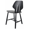SOLD OUT black beech - J67 chair (sort)