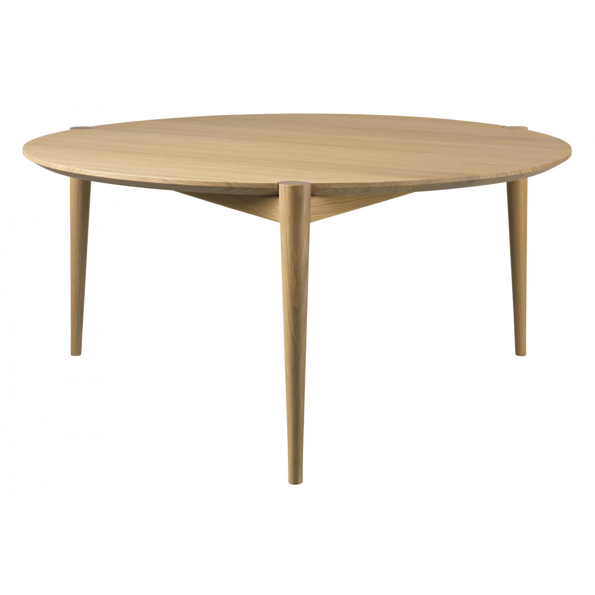 Table Søs D102 - Ø85xH40cm - chêne naturel