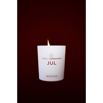 Christmas candle limited edition - JUL
