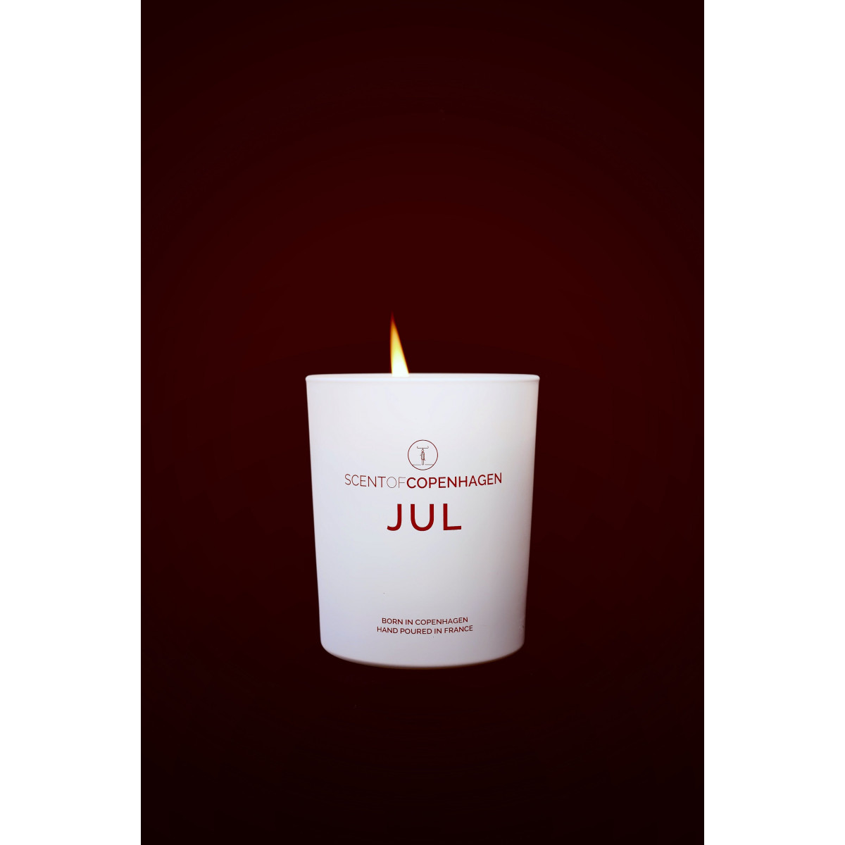 Christmas candle limited edition - JUL
