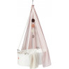 Canopy for Classic Wall Cradle - Dusty Rose