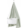 Canopy for Classic Wall Cradle - Sage Green