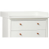 Changing unit for Classic dresser - White