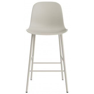 Form Barchair - Light grey - 65 cm or 75 cm
