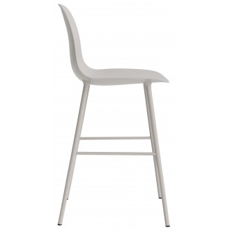 Form Barchair - Warm grey - 65 cm or 75 cm