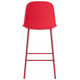 Form Barchair - Bright red - 65 cm or 75 cm