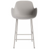 Form Bar Armchair - Warm grey - 65 cm or 75 cm