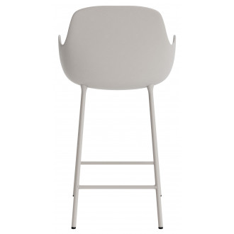 Form Bar Armchair - Warm grey - 65 cm or 75 cm