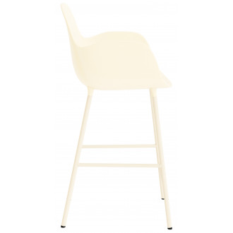 Form Bar Armchair - Cream - 65 cm or 75 cm