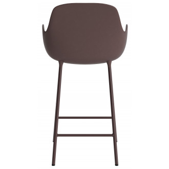 Form Bar Armchair - Brown - 65 cm or 75 cm