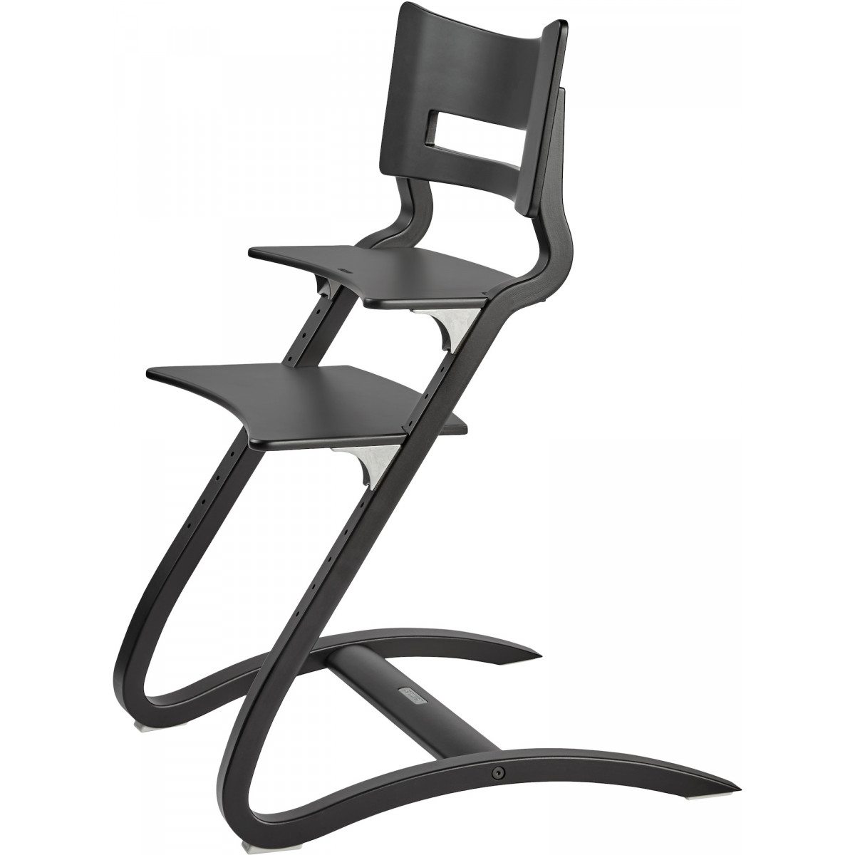 Chaise haute évolutive Classic – Noir