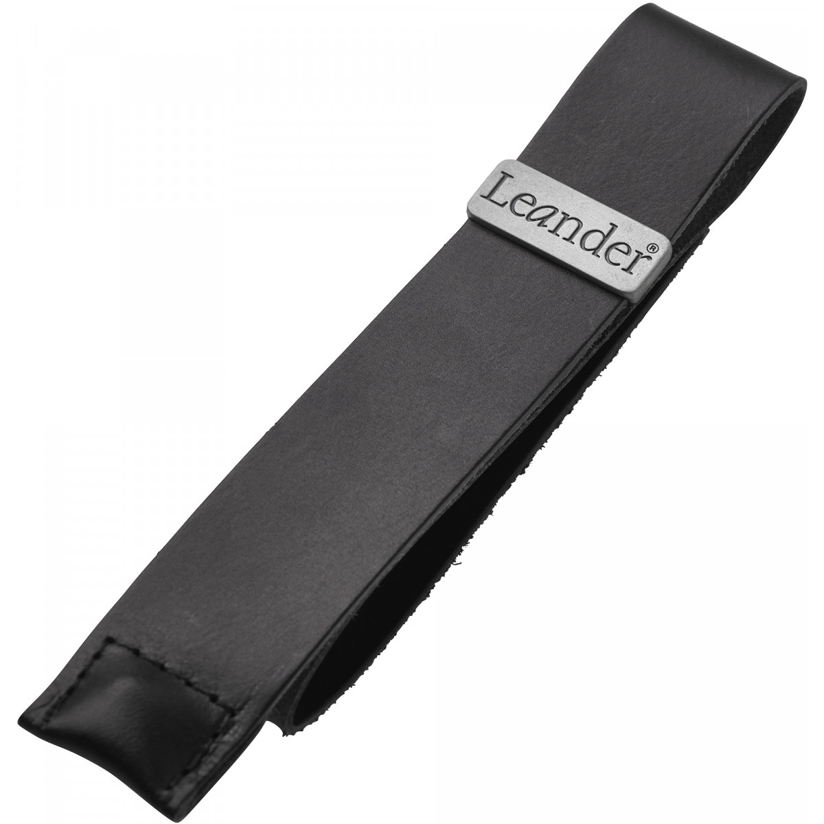 Leather strap for Classic safety bar - Black