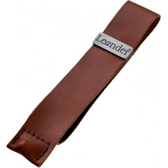 Leather strap for Classic safety bar – Brown