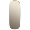 Taupe / Taupe, large - Framed Mirror
