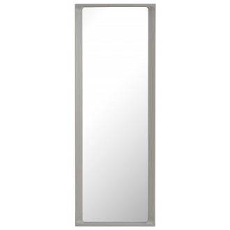 Arced Mirror large - Light grey