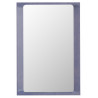 Arced Mirror small - Light lilac